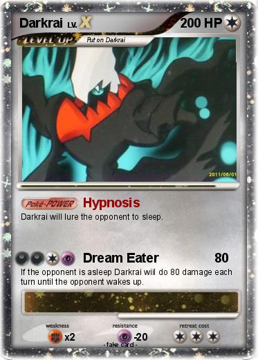 Pokemon Darkrai