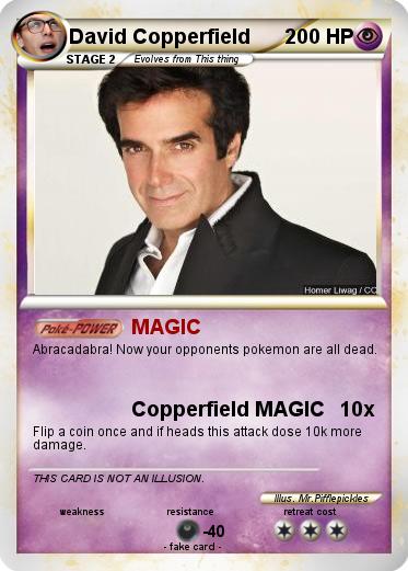 Pokemon David Copperfield