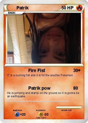 Pokemon Patrik