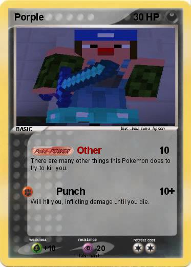 Pokemon Porple