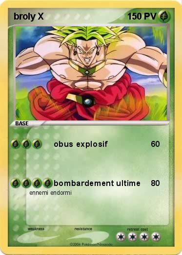 Pokemon broly X