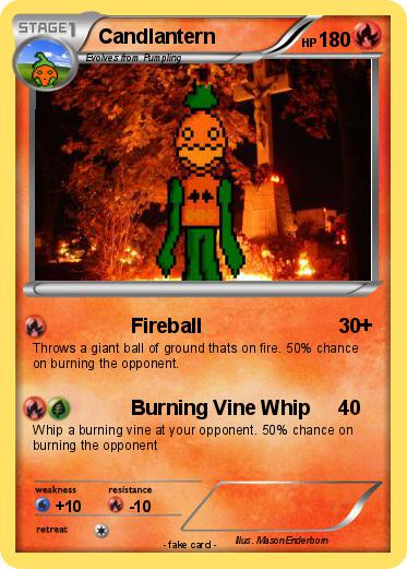 Pokemon Candlantern