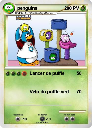 Pokemon penguins