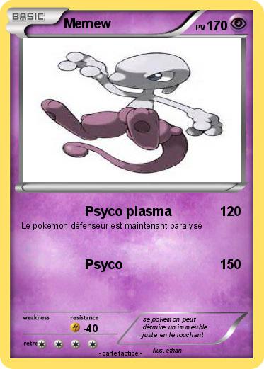Pokemon Memew
