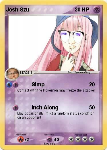 Pokemon Josh Szu