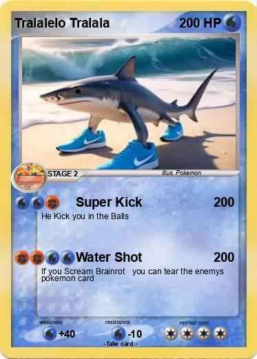 Pokemon Tralalelo Tralala