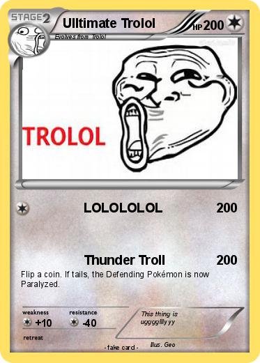 Pokemon Ulltimate Trolol