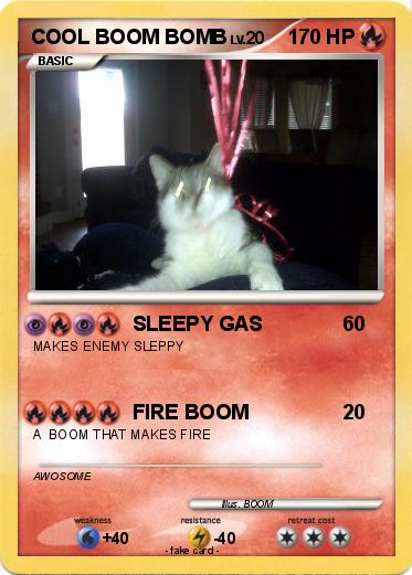 Pokemon COOL BOOM BOMB