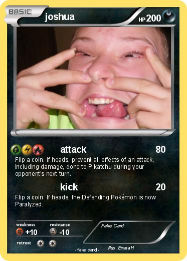 Pokemon joshua