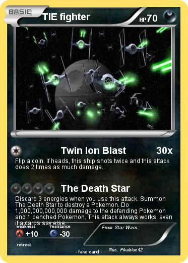 Pokemon TIE fighter