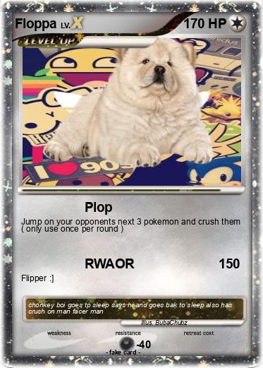 Pokemon Floppa