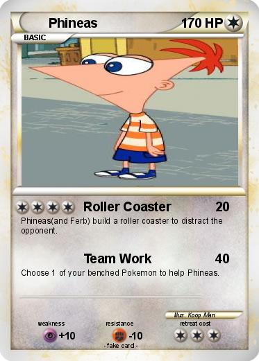 Pokemon Phineas