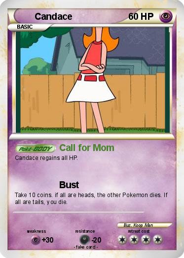 Pokemon Candace
