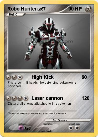 Pokemon Robo Hunter