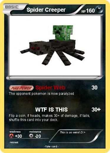 Pokemon Spider Creeper