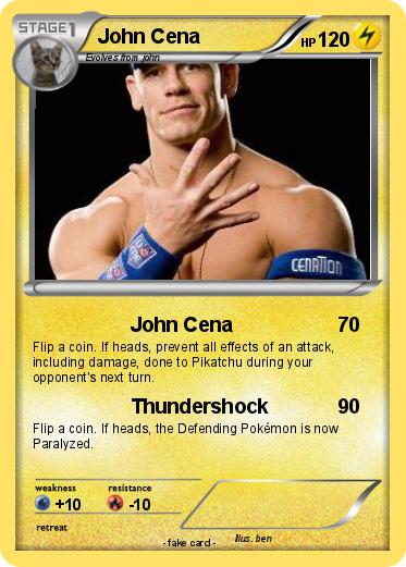 Pokemon John Cena
