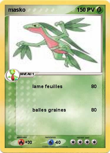 Pokemon masko