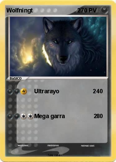 Pokemon Wolfningt                            2
