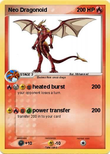 Pokemon Neo Dragonoid