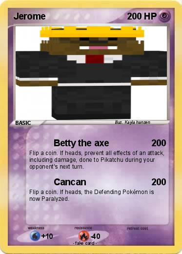 Pokemon Jerome