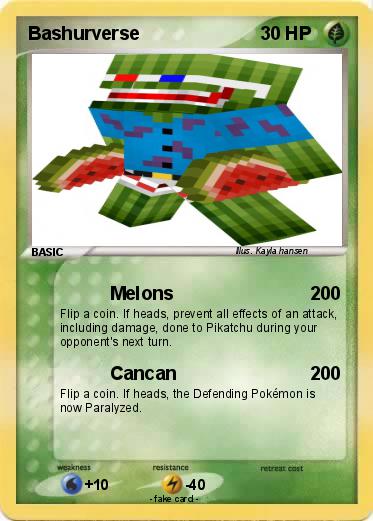 Pokemon Bashurverse