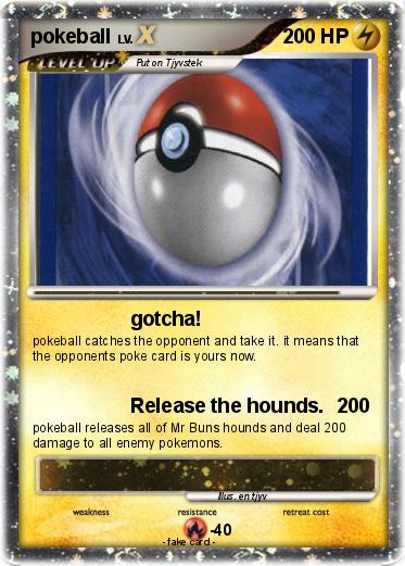 Pokemon pokeball