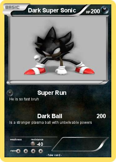 Pokemon Dark Super Sonic