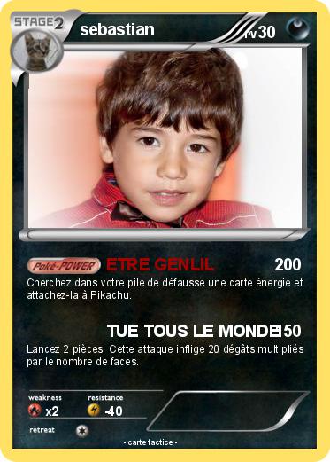 Pokemon sebastian