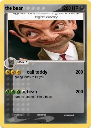 Pokemon the bean