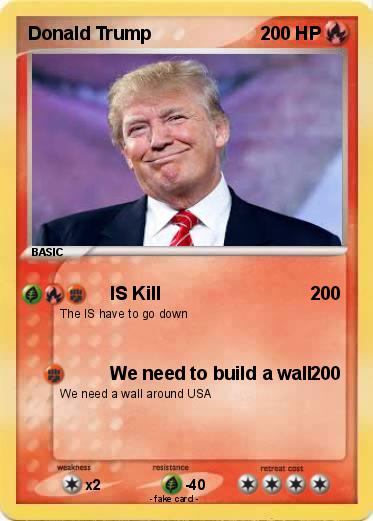 Pokemon Donald Trump