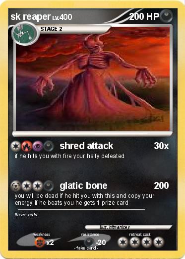 Pokemon sk reaper
