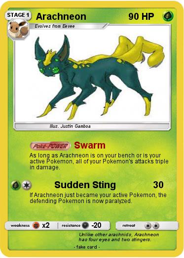 Pokemon Arachneon