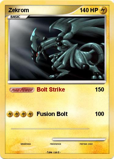 Pokemon Zekrom