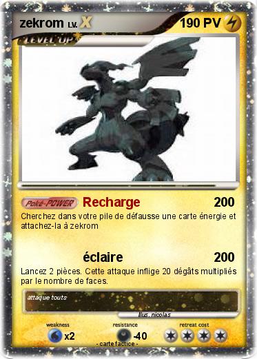 Pokemon zekrom