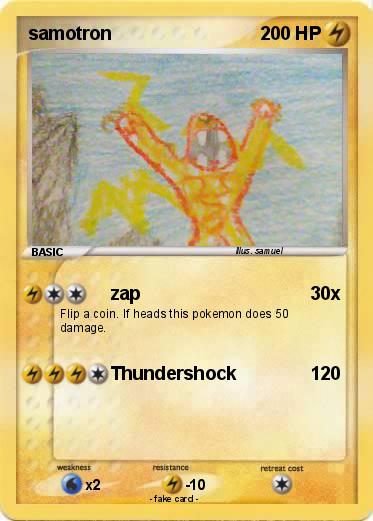 Pokemon samotron