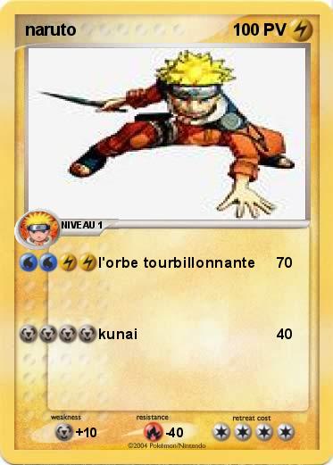 Pokemon naruto
