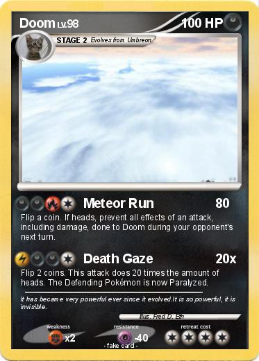 Pokemon Doom
