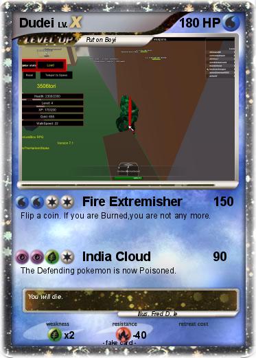 Pokemon Dudei