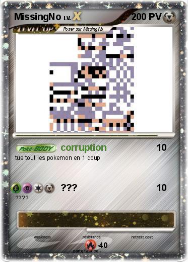 Pokemon MissingNo