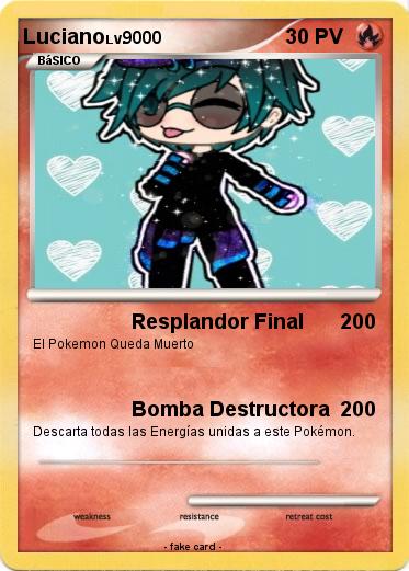 Pokemon Luciano