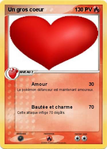 Pokemon Un gros coeur
