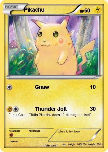 Pokemon Pikachu