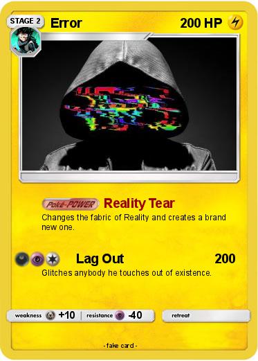 Pokemon Error