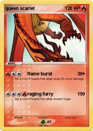 Pokemon queen scarlet