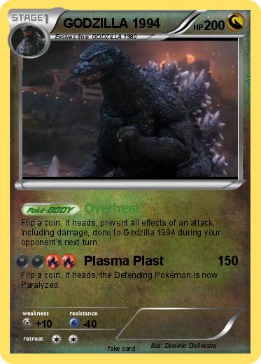Pokemon GODZILLA 1994