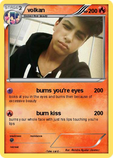 Pokemon volkan
