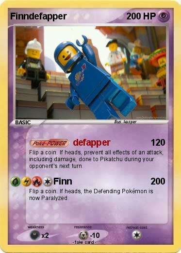 Pokemon Finndefapper