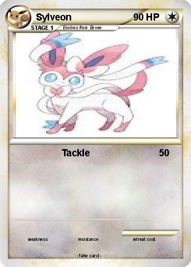 Pokemon Sylveon