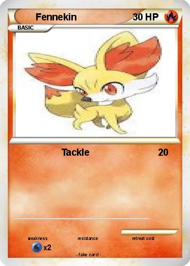 Pokemon Fennekin