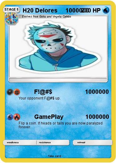 Pokemon H20 Delores     1000000